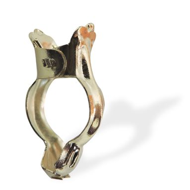 SET 8 PINZETTE 10MM OTTONE
