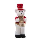 orso-con-tamburo-h42cm-oro-slash-rosso