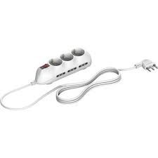 MULTIP - SLOT9 6+3 PRESE.SP.16A+INT BIANCA