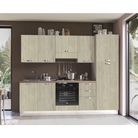 cucina-fissa-gamma-255cm-destra-oregon-brown