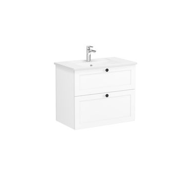 MOBILE BAGNO ROOT 80X46XH69CM BIANCO OPACO SOSPESO