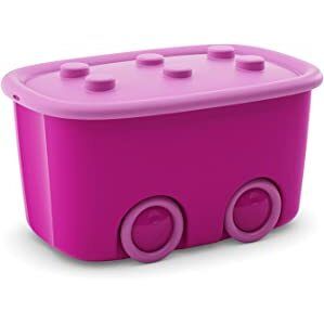 CONTENITORE FUNNY BOX 58X39XH32CM ROSA