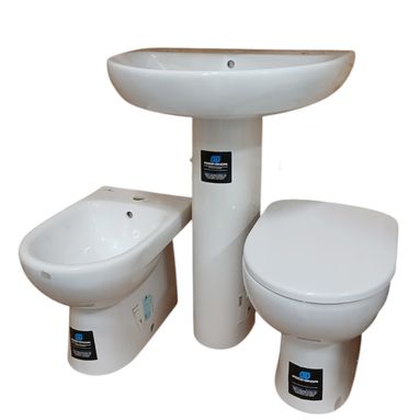 SERIE SANITARI SELNOVA A TERRA FILO MURO