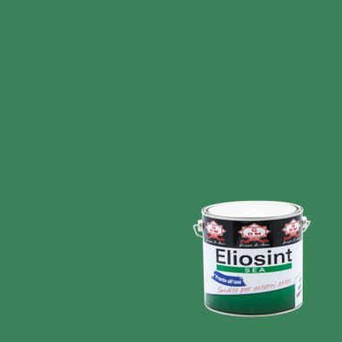 SMALTO SINTETICO VERDE SMERALDO ELIOSINT 0.75L