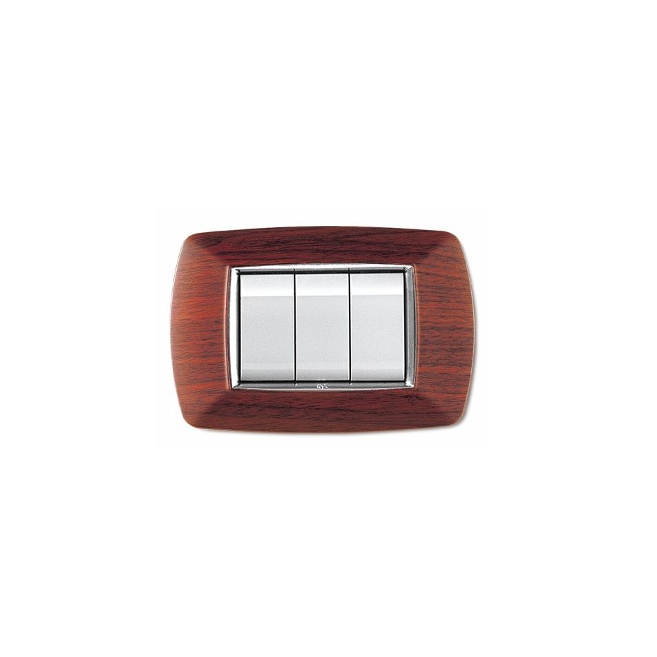 placca-mylife-3-moduli-legno-scuro