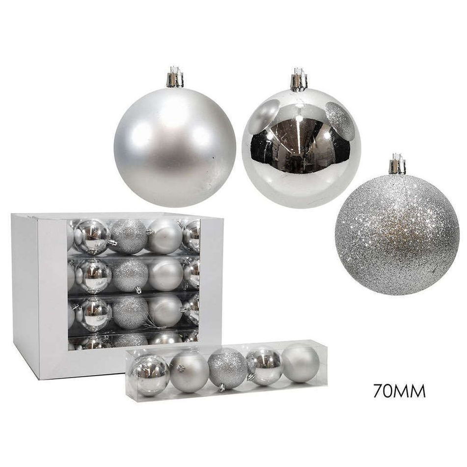sfere-natalizie-7cm-silver-5pz-assortite