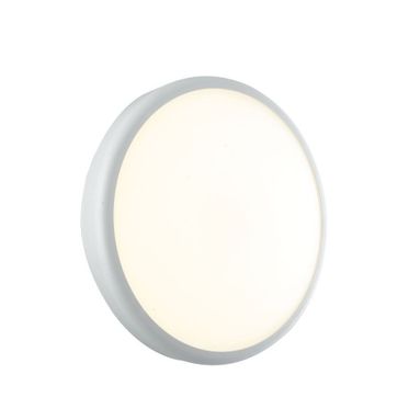 PLAFONIERA LED EVER BIANCA 20W D.22CM 4000K IP65.
