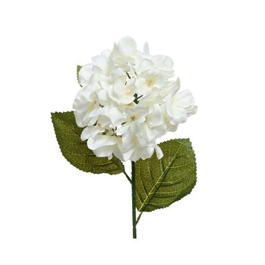 ORTENSIA DECORATIVA BIANCA H66CM