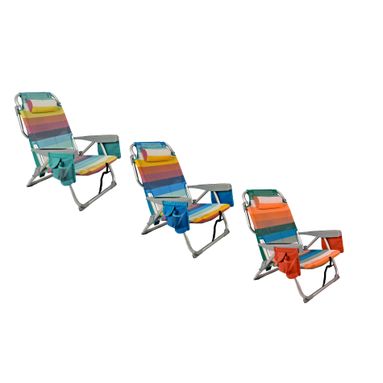 SPIAGGINA AND 61X61XH78CM COLORI ASSORTITI