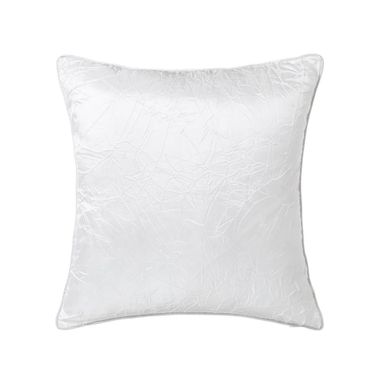 CUSCINO TAFETAN 45X45 CM BIANCO IN POLIESTERE