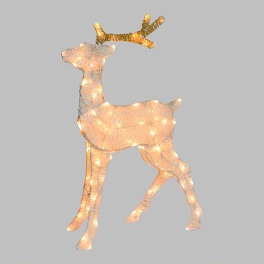 RENNA LUMINOSA 33X15XH67CM 83 LED ORO IP44