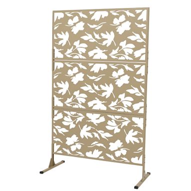 GRIGLIATO IN FERRO 117X50XH188CM SABBIA