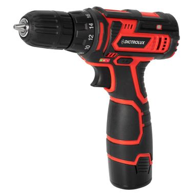 TRAPANO AVVITATORE 12V 10MM A BATTERIA
