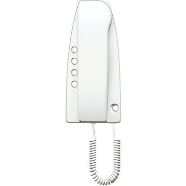 CITOFONO UNIVERSALE BIANCO PER IMPIANTI ANALOGICI