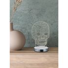 lampada-led-da-tavolo-skull-7w-h22cm-cromo