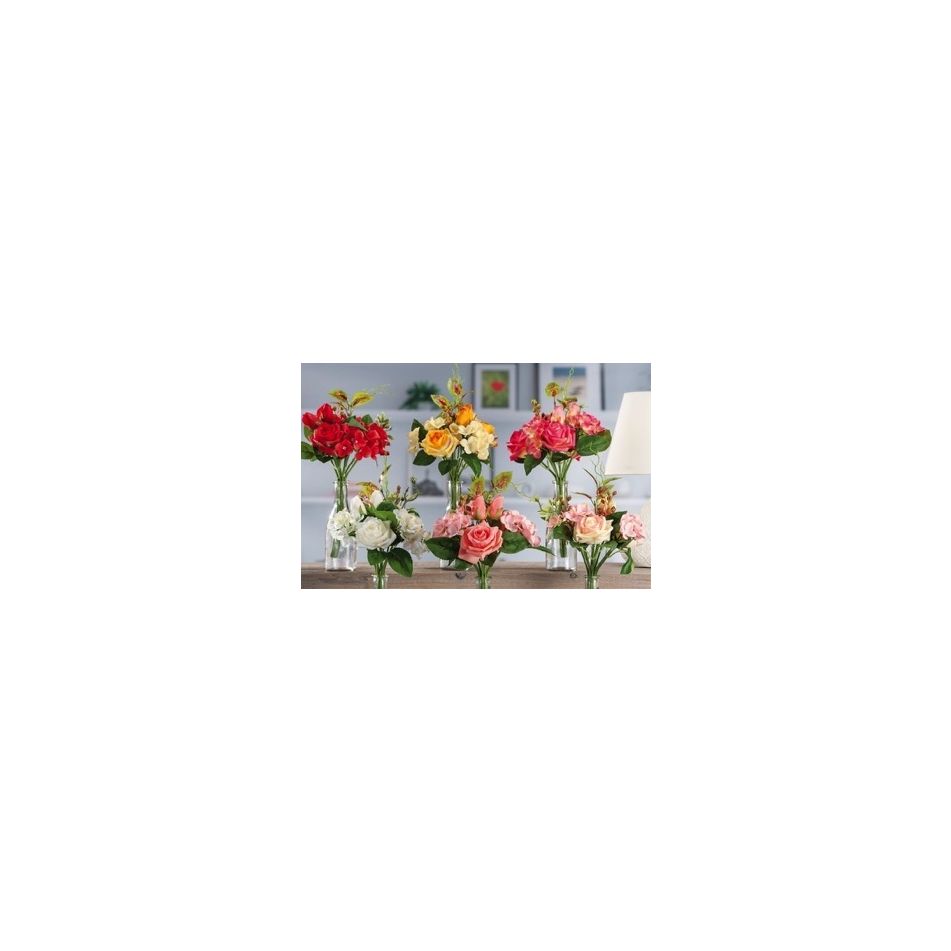 bouquet-rose-10fiori-ass6col-cm38