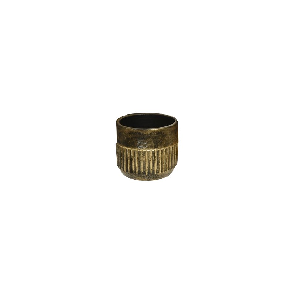 fioriera-in-terracotta-d-dot-18xh16cm-marrone-slash-oro