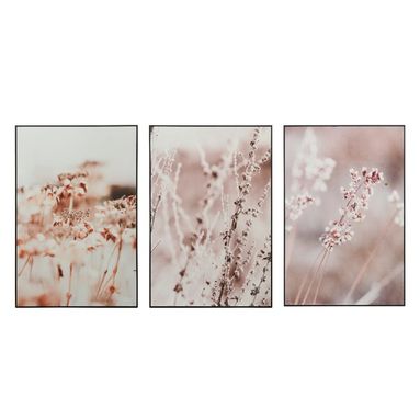 QUADRO RETTANGOLARE IN MDF LUCIDA FIORI SECCHI 2.5