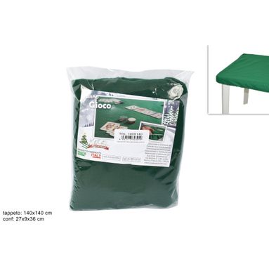 TAPPETO PER TAVOLO POKER 140X140CM.