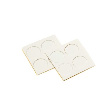 COPRIFORI ADESIVI BIANCO
