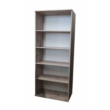 LIBRERIA 5 RIPIANI 80X40XH186CM ROVERE WELLINGTON