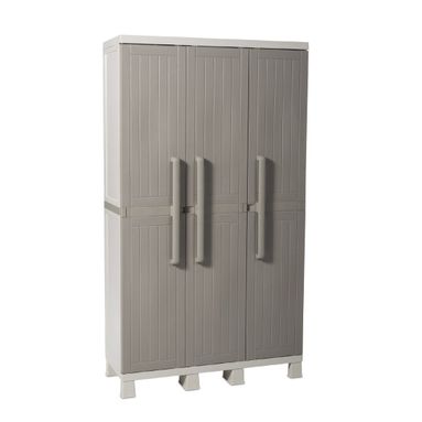 ARMADIO PORTASCOPE WOOD MIDI 97X37XH173CM 3 ANTE.