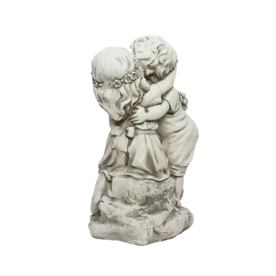 bimbi-che-si-baciano-h60cm-in-magnesio-bianco