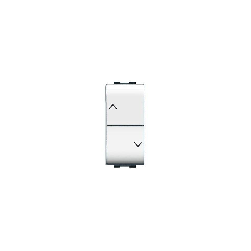 doppio-pulsante-interblocato-mylife-bianco