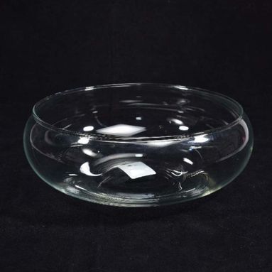 VASO D.18XH8CM IN VETRO TRASPARENTE