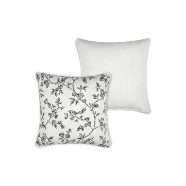CUSCINO CLARINE 40X40CM ECRU' IN POLICOTONE.