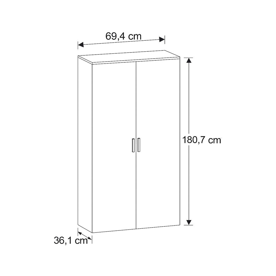 colonna-espresso-2-ante-70x36xh181cm-bianca