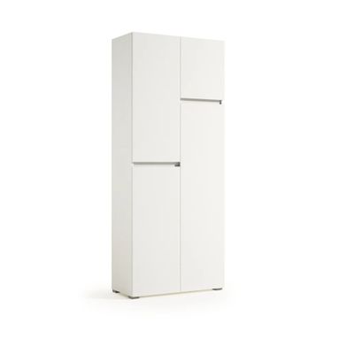 ELEMENTO PORTASCOPE BOX 80X37XH195CM BIANCO.