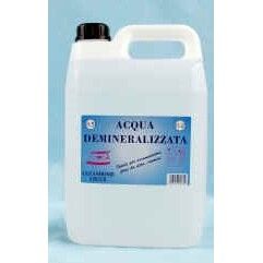 ACQUA DEMINERALIZZATA 5L