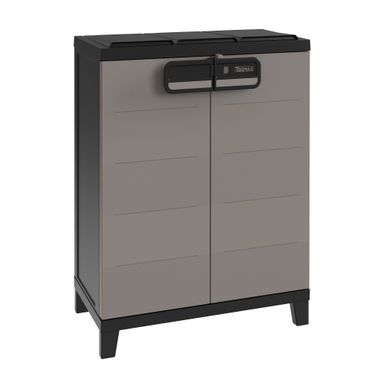 ARMADIO SMART DIFFERENZIATA 66X40XH88CM GRIGIO.