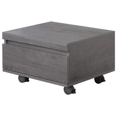 CASSETTIERA 58X29.5XH48CM CEMENTO