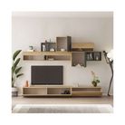 parete-attrezzata-tromen-260x40cm-rovere-slash-antracit