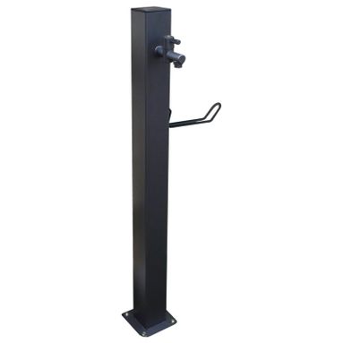 PUNTO ACQUA QUADRATO 24X16XH100CM ANTRACITE