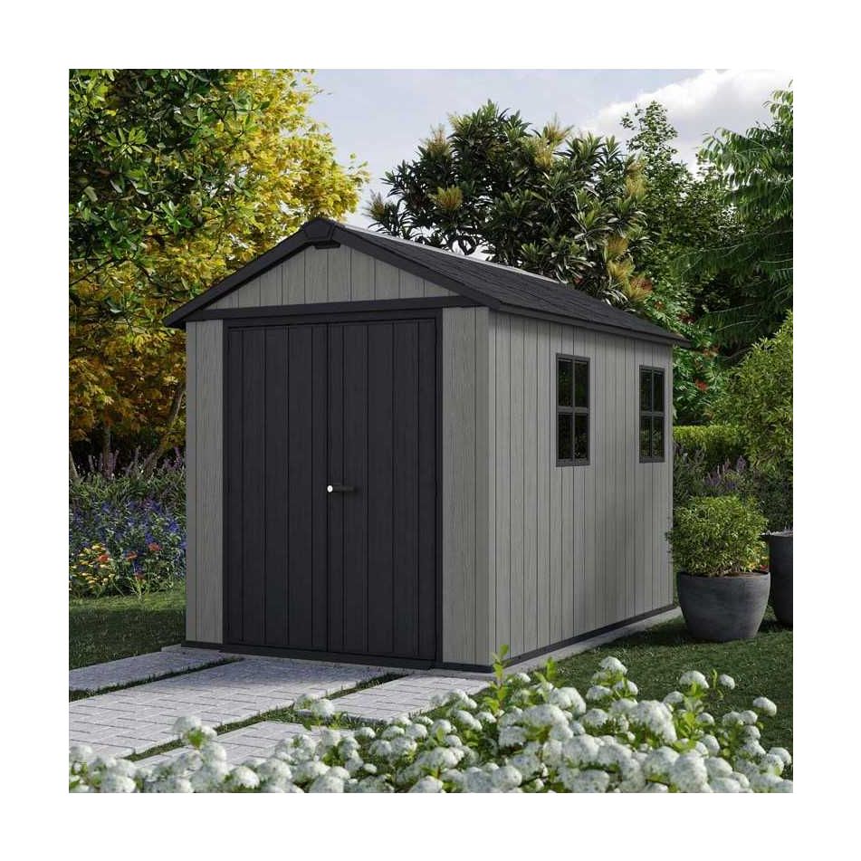 keter-casetta-da-giardino-newton-plus-759-barra-975-evotech-grigio-doppia-opzione-montaggio