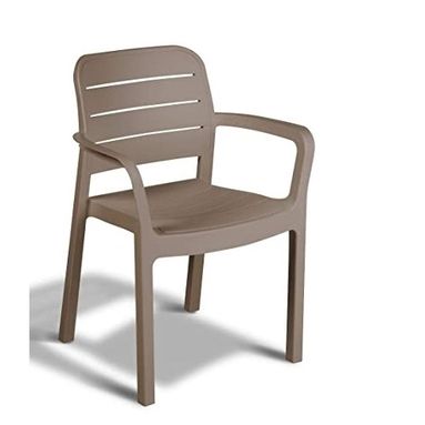 SEDIA TISARA CAPPUCCINO 58X53XH83CM