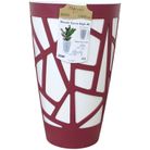 vaso-mosaic-curve-d-dot-26xh40cm-borgogna-slash-bianco