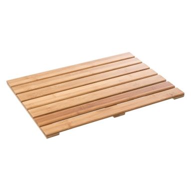 PEDANA DOCCIA 53X36CM IN BAMBOO