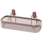 mensola-taki-32x12xh9cm-mocha-mousse-acciaio