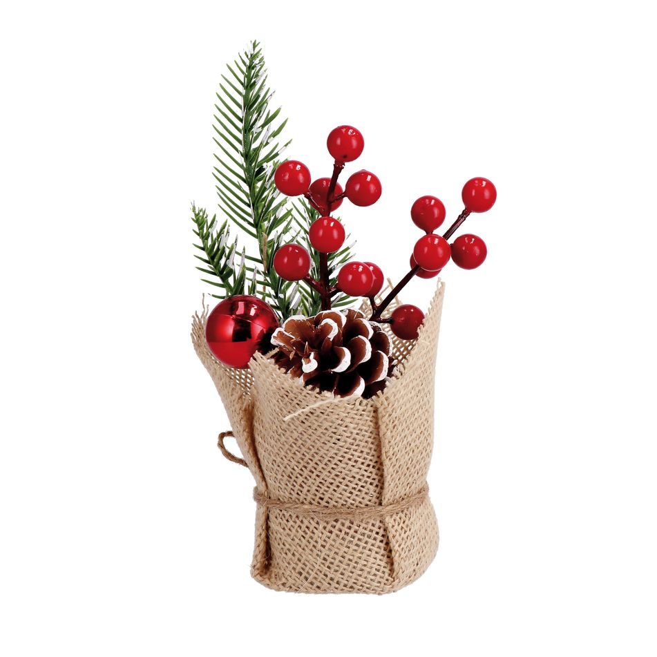 vasetto-in-juta-12x8xh25cm-con-rametti-e-bacche
