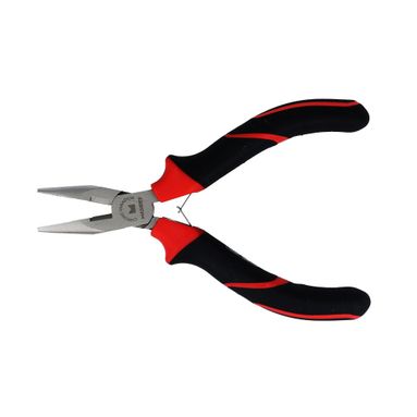 PINZA PER ELETTRONICA A BECCHI SEMITONDI DRITTI 12