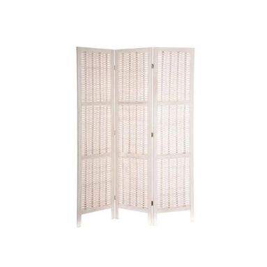 PARAVENTO FOLKDREAM 132XH170CM IN LEGNO BIANCO INT