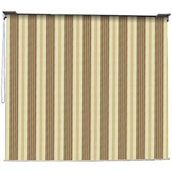 TENDA A CADUTA MIKONOS 1,5X2,5M BEIGE / MARRONE