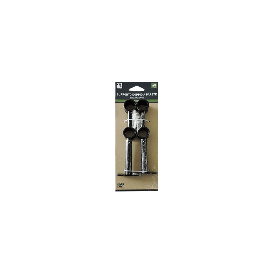 set-2-supporti-doppi-basico-16cm-nero-argento