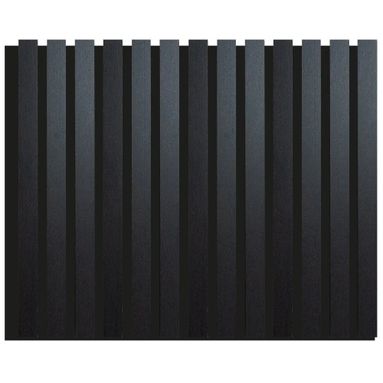 PANNELLO DECORATIVO FONOASSORBENTE EUROACUSTIC FLEX 9MM NERO 60X275CM PER INTERNO