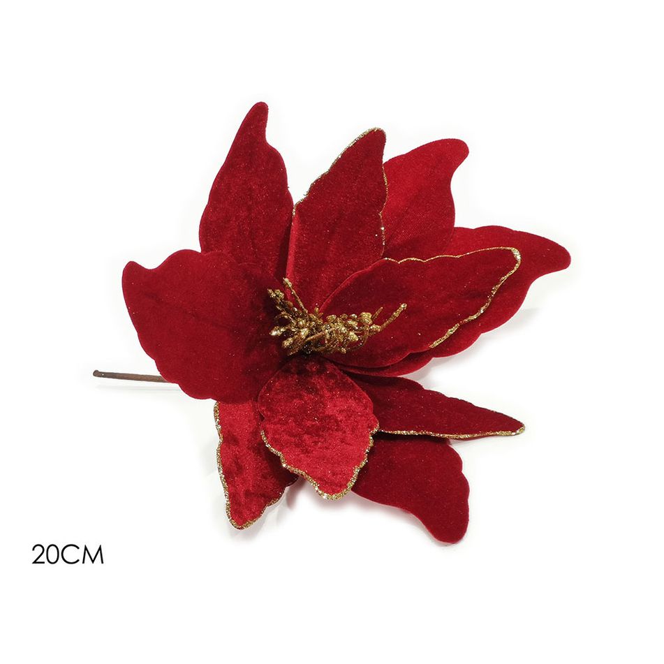 fiore-20cm-rosso-in-velluto-con-glitter