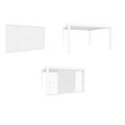 kit-vetro-10mm-269xh235cm-profili-bianco-ral-9016